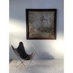 KARTHÉA TEMPLE D'APOLLON (120x120cm)